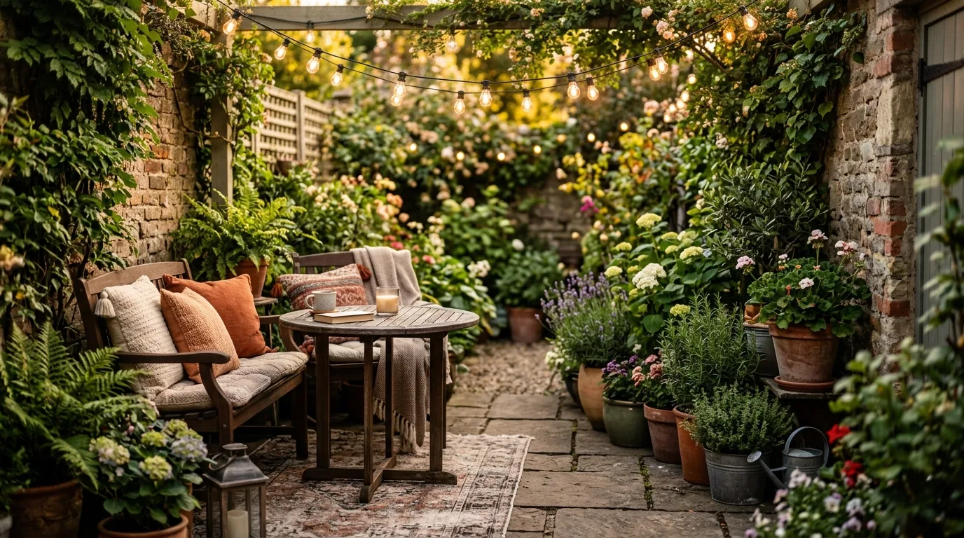 12 Small Patio Garden Ideas for Cozy Corners